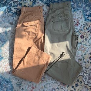 Sundance cotton crop pants